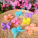 Easy and Fast Crochet Bow Pattern – Made with Half Double Crochet Secret Yarnery