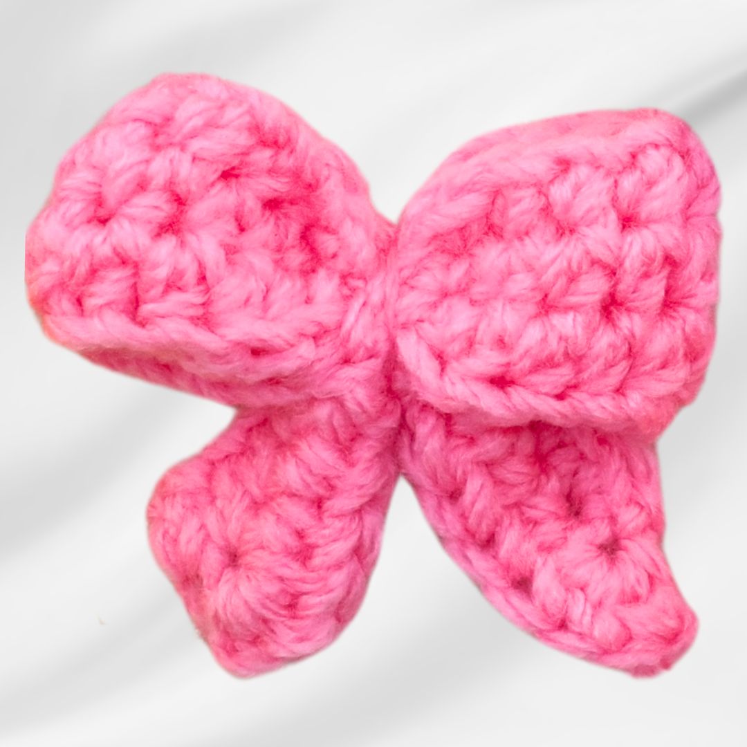 Crochet Bow Secret Yarnery