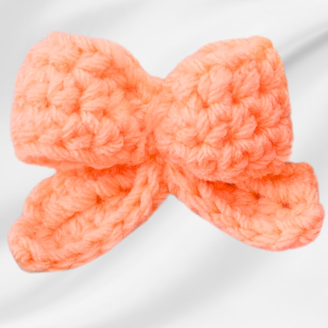 Crochet Bow Secret Yarnery