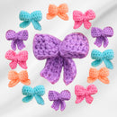 Crochet Bow Secret Yarnery