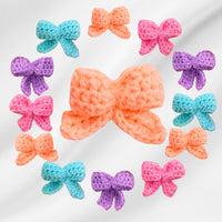 Crochet Bow Secret Yarnery