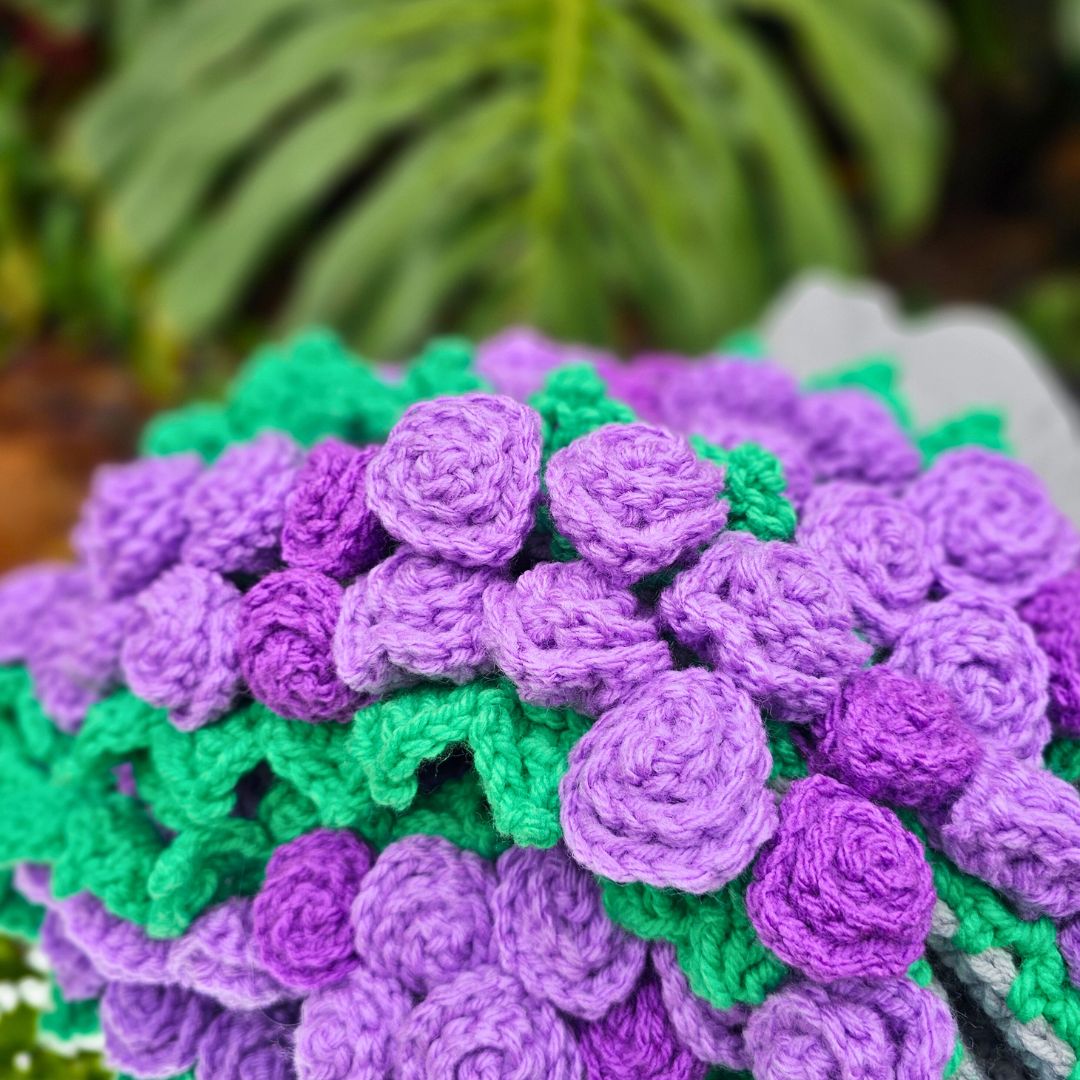Easy Crochet Flower Bouquet Poncho - The Blooming Spiral Poncho Secret Yarnery