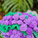 Easy Crochet Flower Bouquet Poncho - The Blooming Spiral Poncho Secret Yarnery