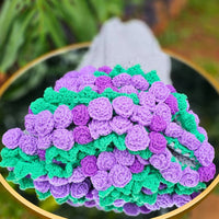 Easy Crochet Flower Bouquet Poncho - The Blooming Spiral Poncho Secret Yarnery