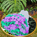 Easy Crochet Flower Bouquet Poncho - The Blooming Spiral Poncho Secret Yarnery