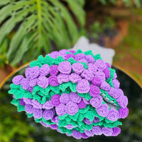 Easy Crochet Flower Bouquet Poncho - The Blooming Spiral Poncho Secret Yarnery