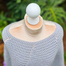 Easy Crochet Flower Bouquet Poncho - The Blooming Spiral Poncho Secret Yarnery