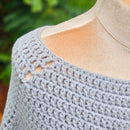 Easy Crochet Flower Bouquet Poncho - The Blooming Spiral Poncho Secret Yarnery