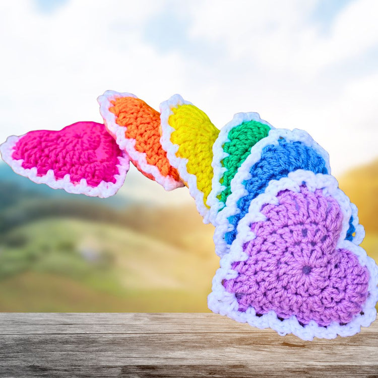 Easy Crochet Heart Pillow Pattern That Everyone is Making! Secret Yarnery