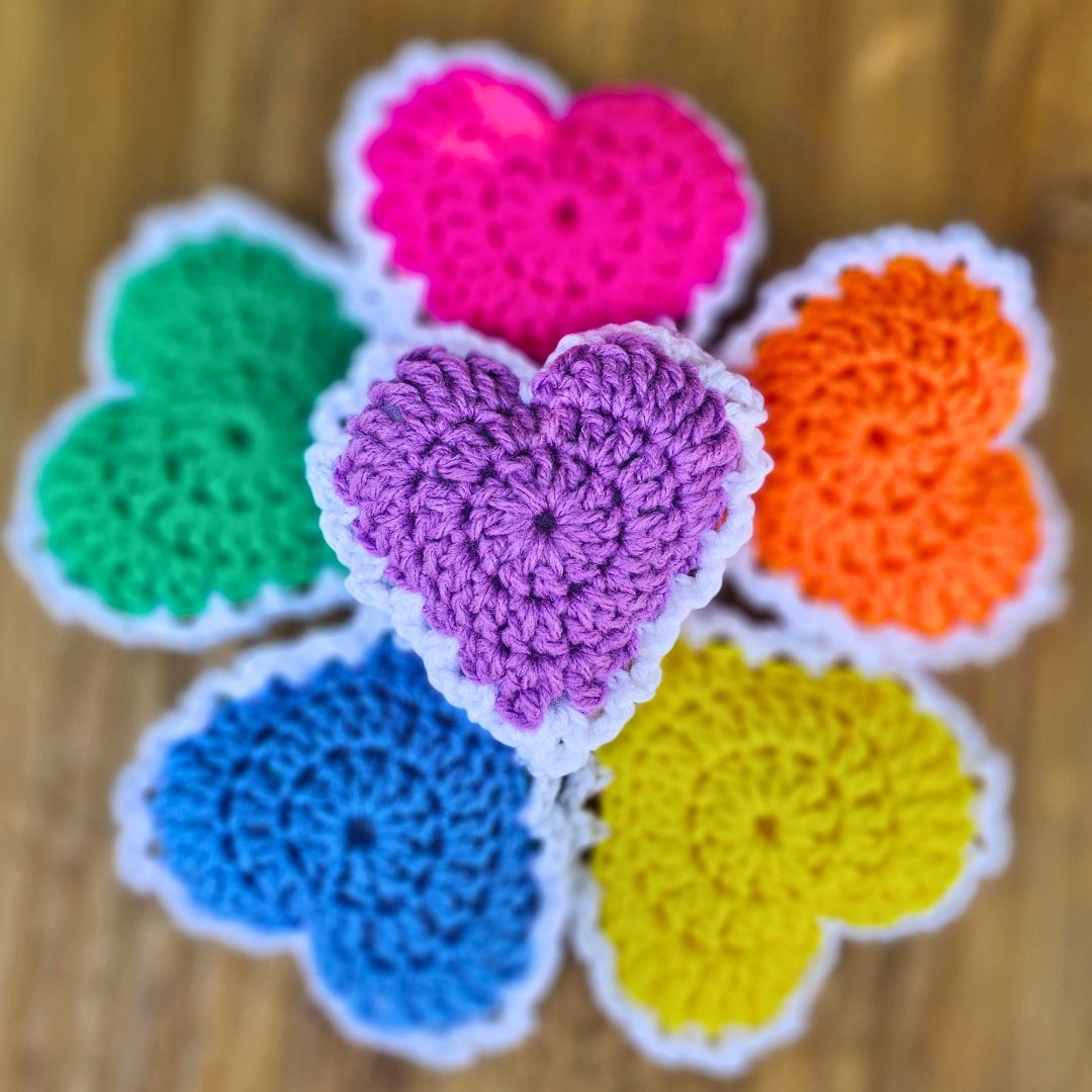 Easy Crochet Heart Pillow Pattern That Everyone is Making!