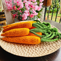 Crochet Carrot Secret Yarnery