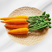 Crochet Carrot Secret Yarnery