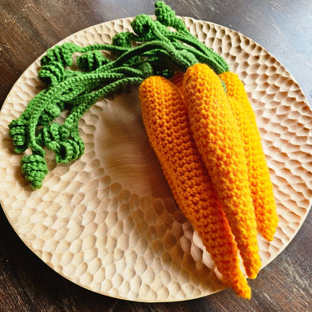 Crochet Carrot Secret Yarnery