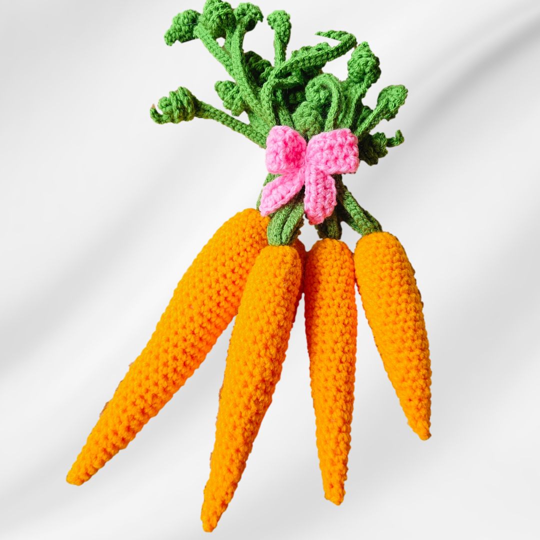 Crochet Carrot Secret Yarnery