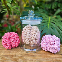 Easy DIY Halloween Crochet Brain Written Pattern Secret Yarnery