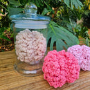 Easy DIY Halloween Crochet Brain Written Pattern Secret Yarnery