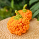 Easy No Stuff Crochet Pumpkin Pattern for Beginners Secret Yarnery