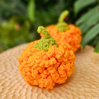Easy No Stuff Crochet Pumpkin Pattern for Beginners Secret Yarnery