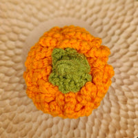 Easy No Stuff Crochet Pumpkin Pattern for Beginners Secret Yarnery