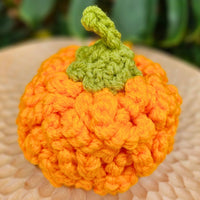 Easy No Stuff Crochet Pumpkin Pattern for Beginners Secret Yarnery