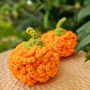 Easy No Stuff Crochet Pumpkin Pattern for Beginners Secret Yarnery