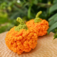 Easy No Stuff Crochet Pumpkin Pattern for Beginners Secret Yarnery