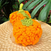 Easy No Stuff Crochet Pumpkin Pattern for Beginners Secret Yarnery