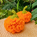 Easy No Stuff Crochet Pumpkin Pattern for Beginners Secret Yarnery