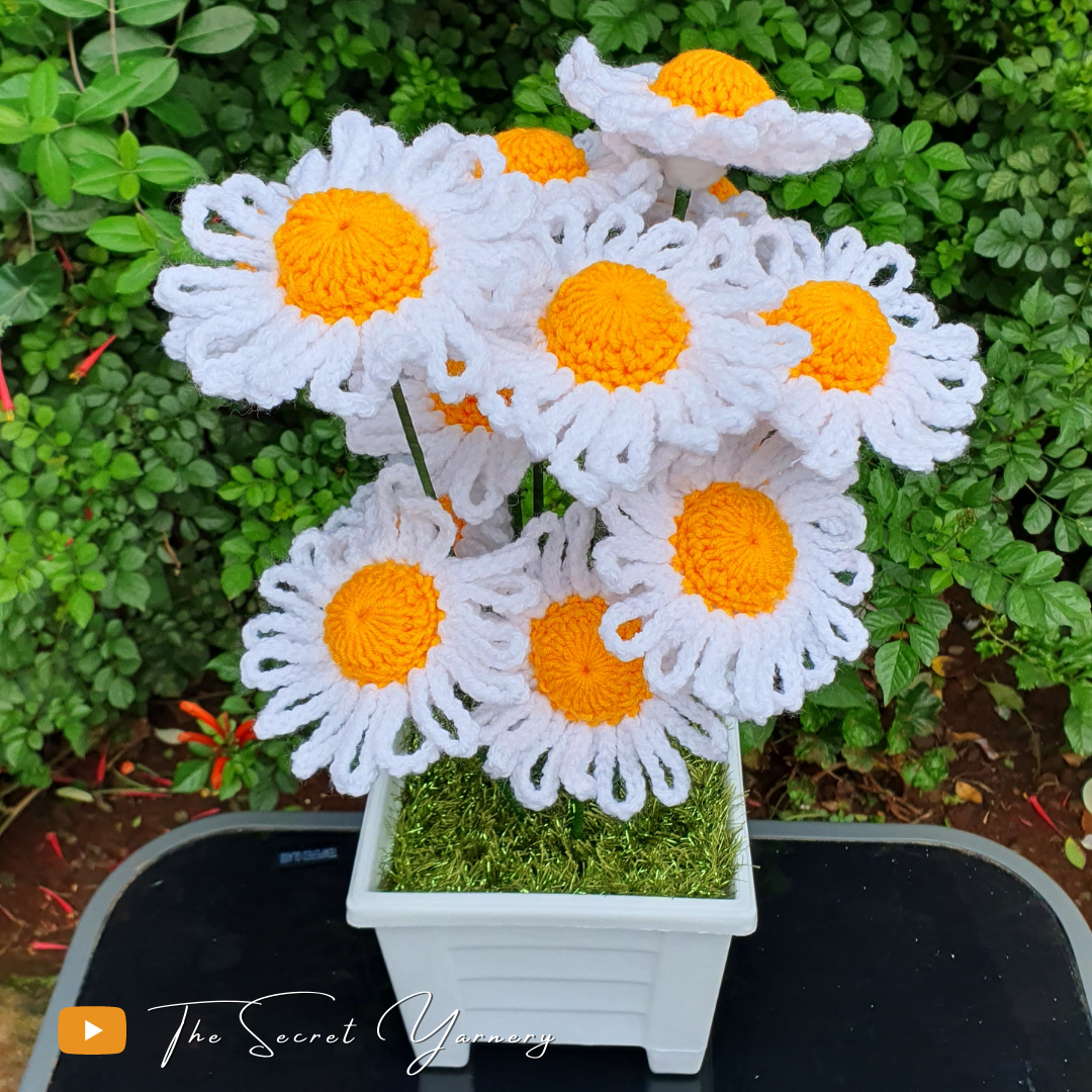 Top 10 Easy Flower Bouquets Patterns Secret Yarnery