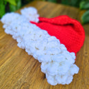 Easy Deluxe Crochet Santa Hat Pattern Secret Yarnery