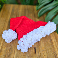 Easy Deluxe Crochet Santa Hat Pattern Secret Yarnery