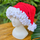 Easy Deluxe Crochet Santa Hat Pattern Secret Yarnery