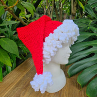 Easy Deluxe Crochet Santa Hat Pattern Secret Yarnery