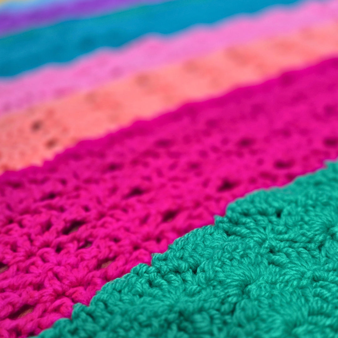 Drunken Granny Chaos Blanket Pattern Bundle!.
