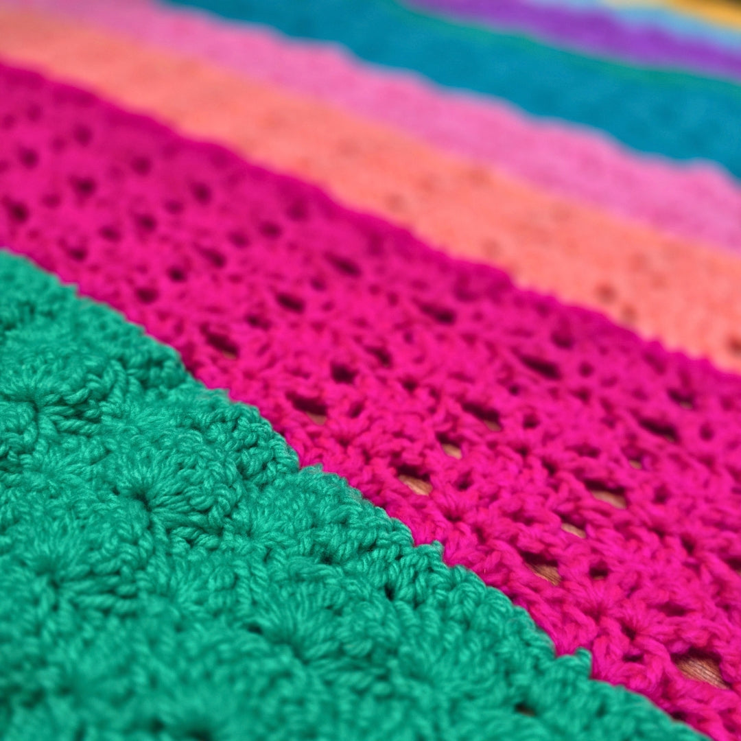 Drunken Granny Chaos Blanket Pattern Bundle!.