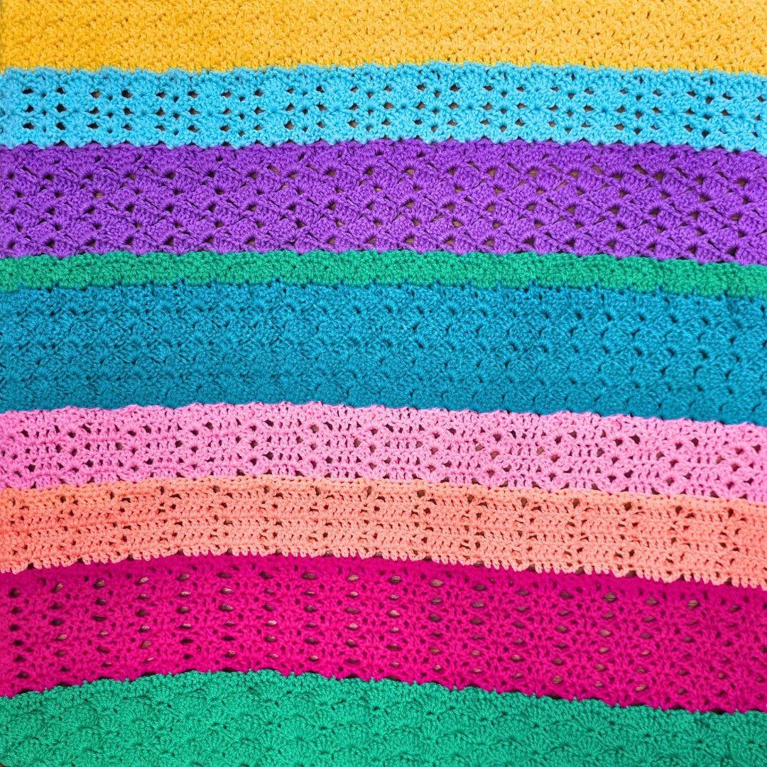 Drunken Granny Chaos Blanket Pattern Bundle!.