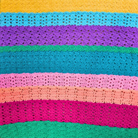 Drunken Granny Chaos Blanket Pattern Bundle!.