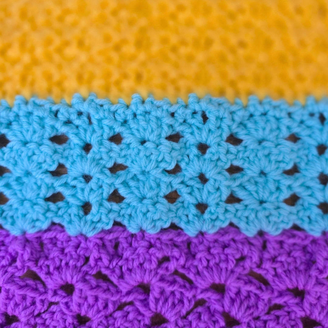 Drunken Granny Chaos Blanket Pattern Bundle!.