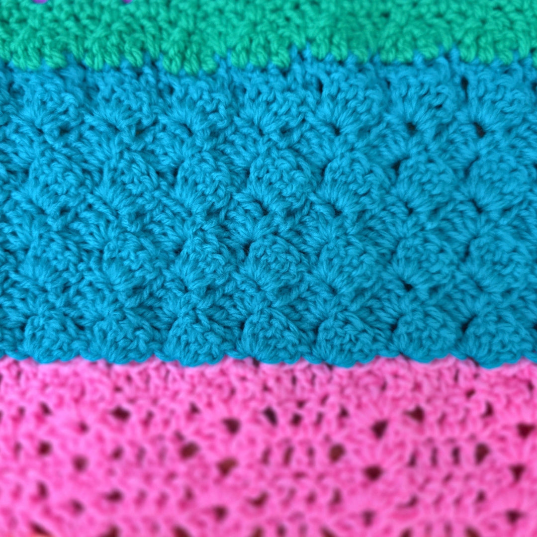 Drunken Granny Chaos Blanket Pattern Bundle!.