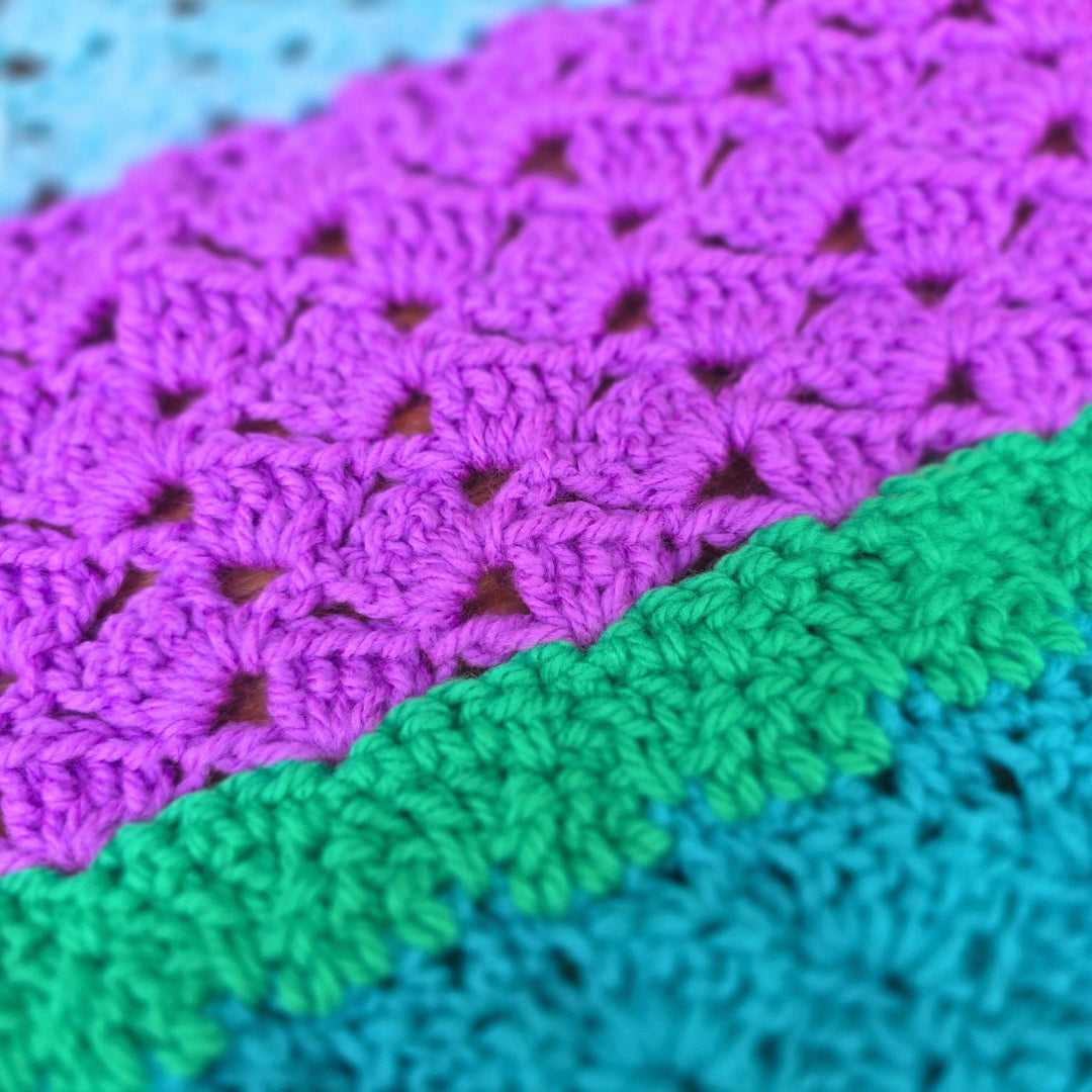 Drunken Granny Chaos Blanket Pattern Bundle!.