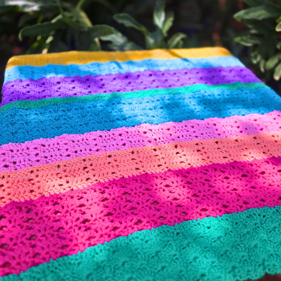 Drunken Granny Chaos Blanket Pattern Bundle!.
