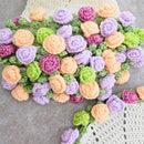 Easy Crochet Rose Blanket Secret Yarnery