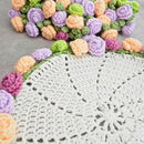 Easy Crochet Rose Blanket Secret Yarnery