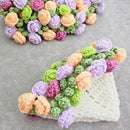 Easy Crochet Rose Blanket Secret Yarnery