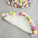 Easy Crochet Rose Blanket Secret Yarnery