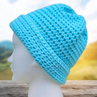 Easiest Crochet Hat for Absolute Beginners! Secret Yarnery
