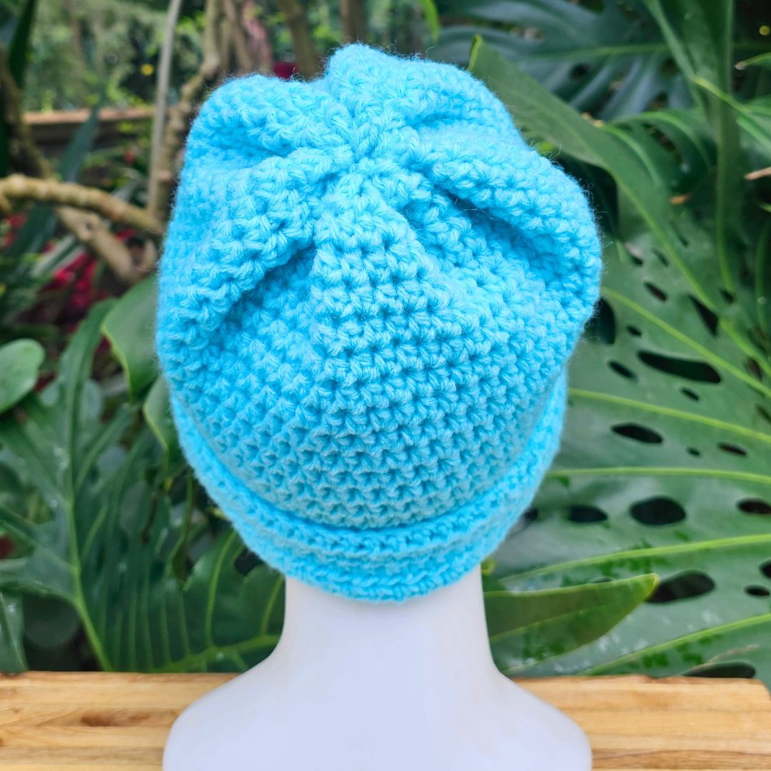 Easiest Crochet Hat for Absolute Beginners! Secret Yarnery