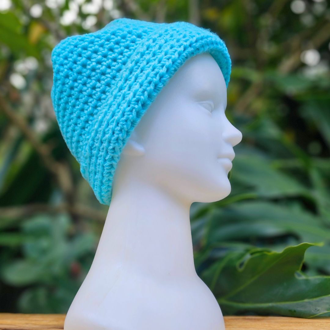 Easiest Crochet Hat for Absolute Beginners! Secret Yarnery
