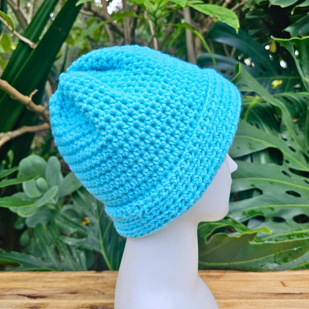 Easiest Crochet Hat for Absolute Beginners!