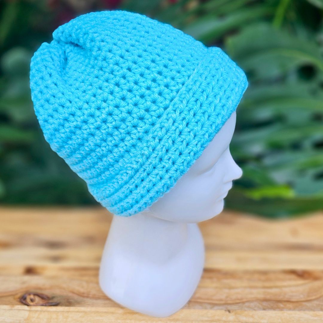 Easiest Crochet Hat for Absolute Beginners! Secret Yarnery